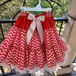 Girls Pettiskirt Size med